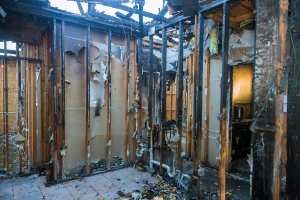Professional Firefighting Water Removal technician working in Savage, MD